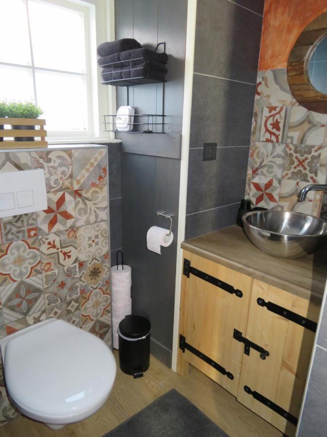 Vakantiewoning De Klaproos Bojil Bagian luar foto