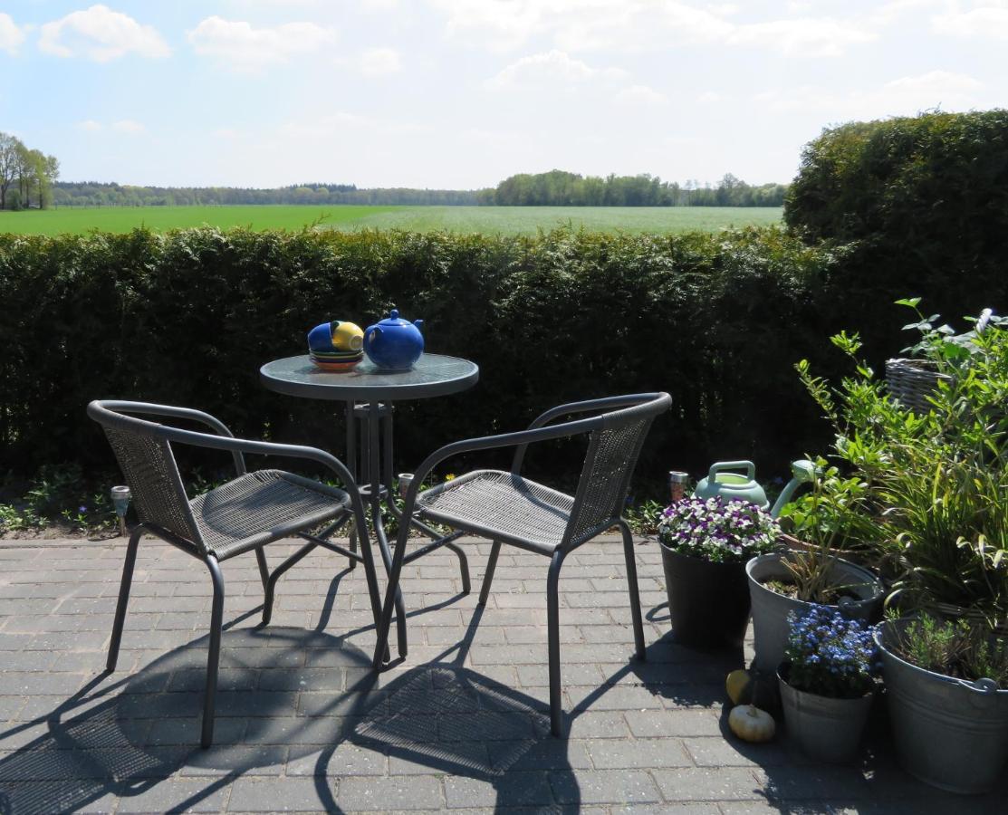 Vakantiewoning De Klaproos Bojil Bagian luar foto