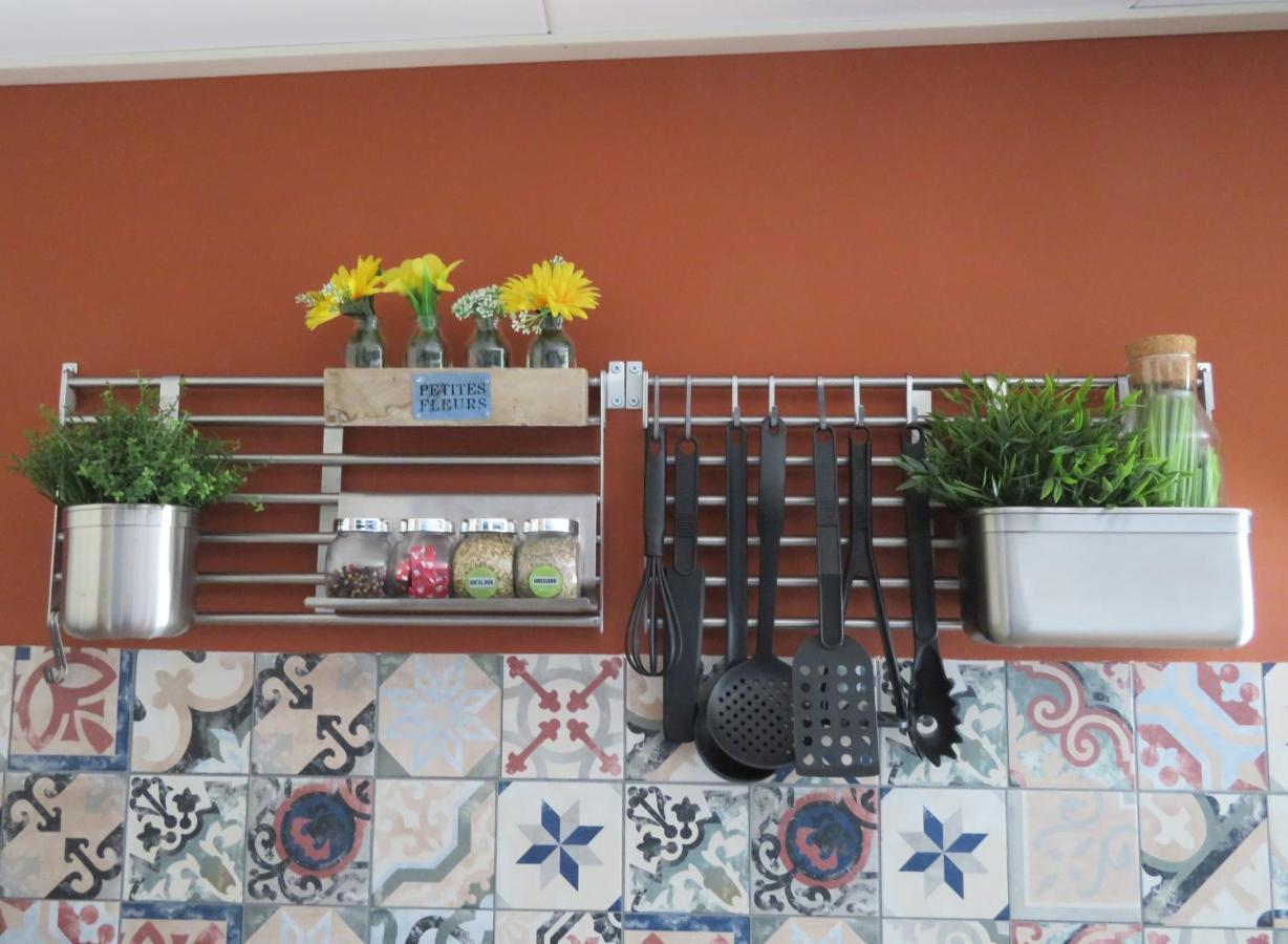 Vakantiewoning De Klaproos Bojil Bagian luar foto